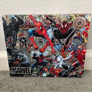 Spider-Man 1000 Piece Puzzle